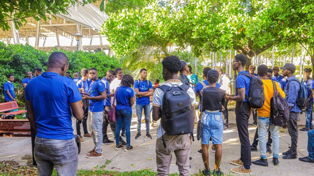 Membres hors salle au Cap-Haïtien