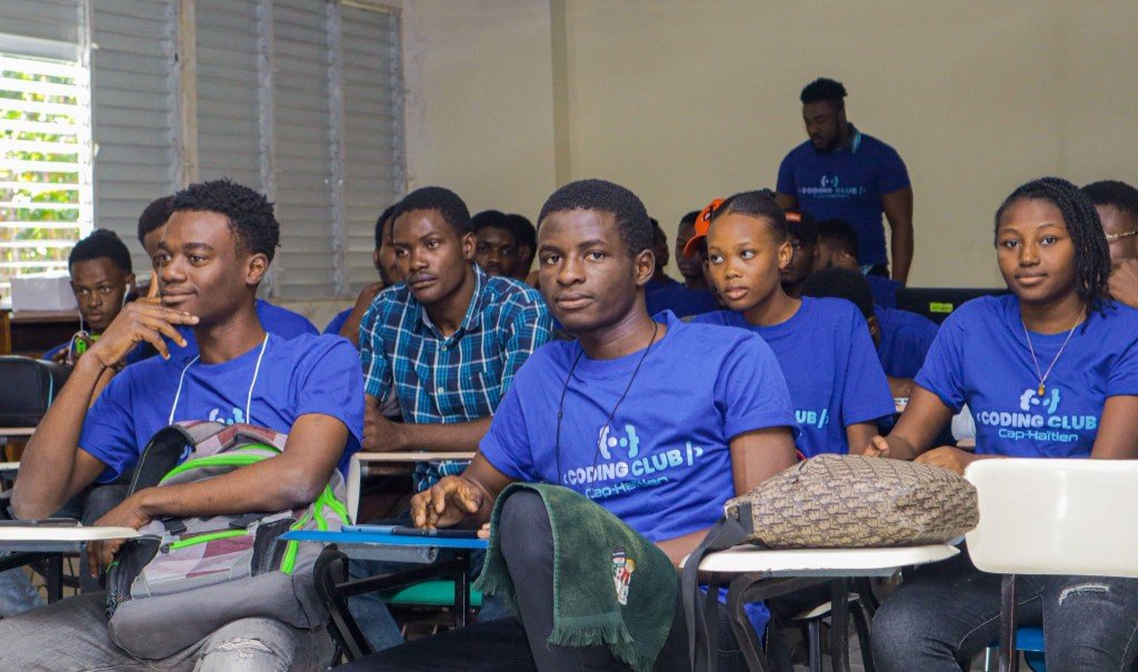 Membres en session pratique
