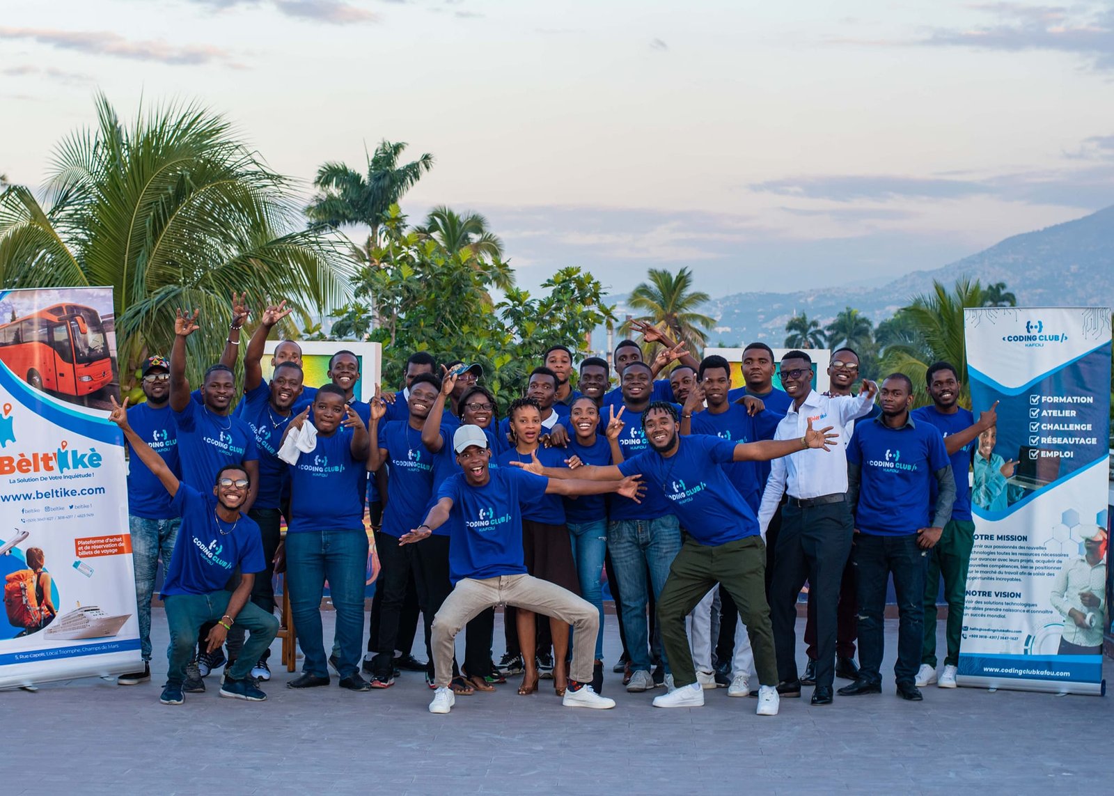 Lancement officiel de Coding Club Haïti à Carrefour : une nouvelle ère pour la technologie locale Lancement officiel de Coding Club Haïti à Carrefour : une nouvelle ère pour la technologie locale