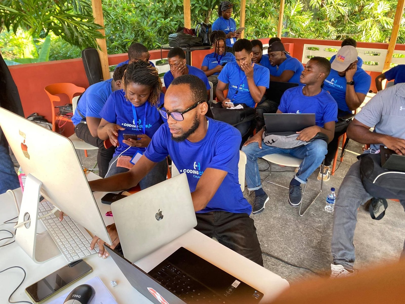2. Laboratoire d’Innovation (Haïti Coding Lab)